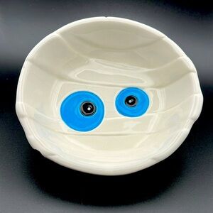 FRESH DECOR MONSTER MUMMY CANDY DIP BOWL HALLOWEEN 🎃